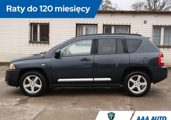 Jeep Compass cena 24000 przebieg: 191043, rok produkcji 2009 z Przecław małe 211